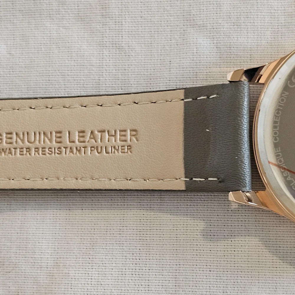 *NEW* Monroe Classique Rose Gold Watch